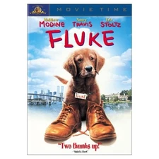 Fluke On DVD With Matthew Modine And Nancy Travis  Very Good D62