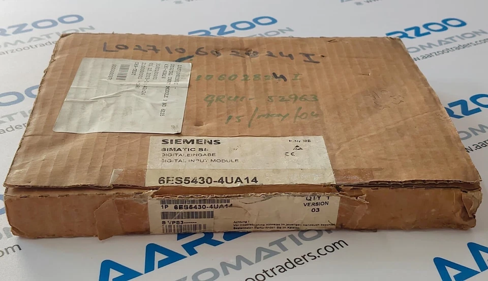 1 Pc SIEMENS 6ES5430-4UA14 Digital Input MODULE, NEW Siemens SIMATIC S5 6ES5430 - Image 2 of 4