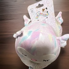 Original Squishmallows TieDye Animal Plush Slip On Slippers Non-Slip US 13/1 NWT