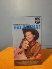 Oklahoma! Betamax Tape CBS Fox Video 1984 Shirley Jones Rod Steiger Watermark 