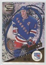 1999-00 Pacific Revolution Copper CSC 6/10 Brian Leetch #97 HOF 0c3