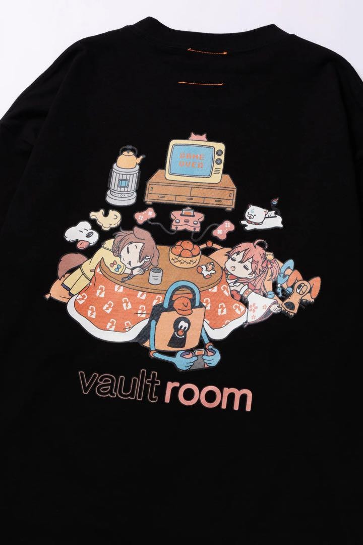 vaultroom MIKKORONE L/S TEE / BLACK ② Hololive Vaultroom Mikkorone L/S Tee/Black S Size | eBay