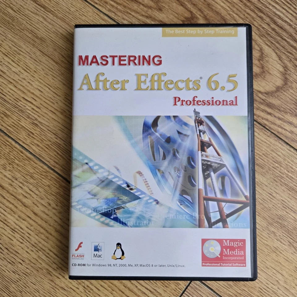 Mastering After Effects 6.5 Professional (CD-ROM 2004) WINDOWS XP, MacOs, LINUX - Image 2 of 4