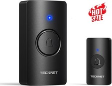 #1 Timbre Inalambrico Timbres De Casa Alarma Para Puerta Sensor Negocio Alerta