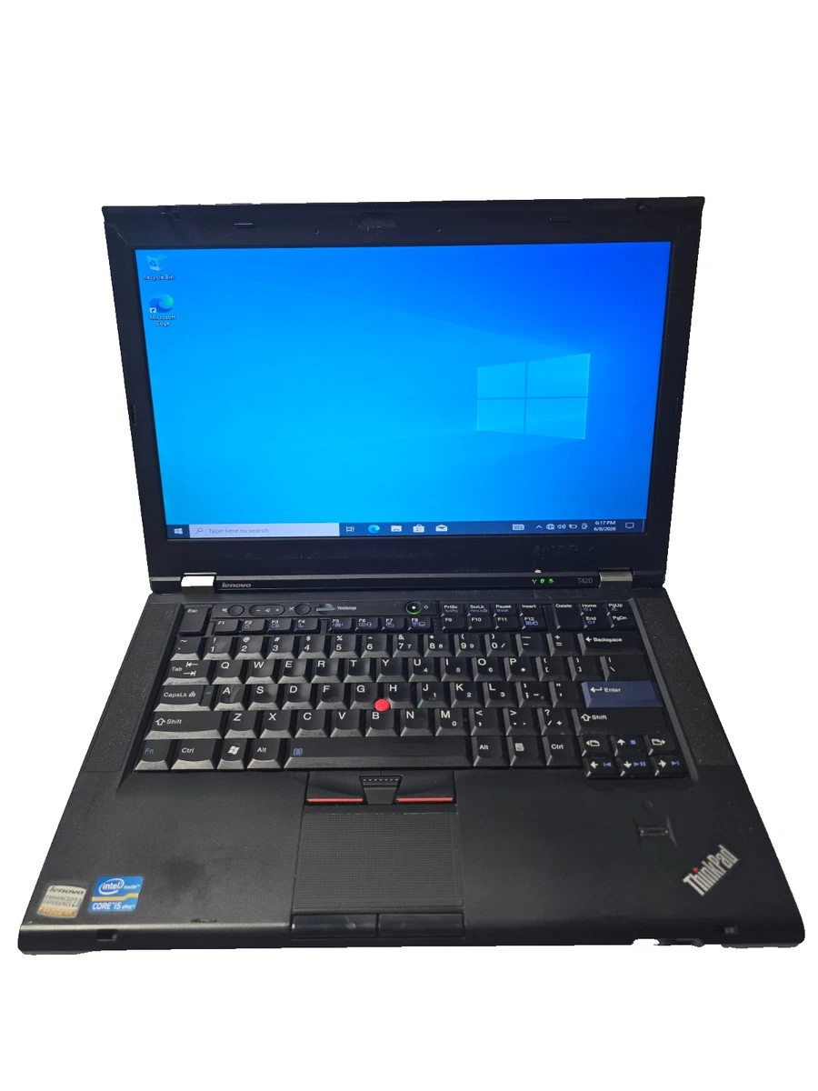 Windowsノート本体 ThinkPad t420 i7 12/128 Lenovo ThinkPad T420 8 GB RAM PC Laptops & Netbooks for sale | eBay
