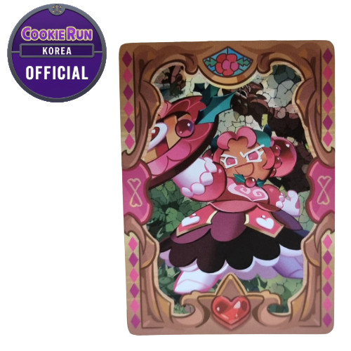 Cookie Run Kingdom Hollyberry Cookie Photo Card