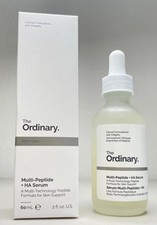 The Ordinary Multi-Peptide  HA Serum 2 oz 60ml new in box