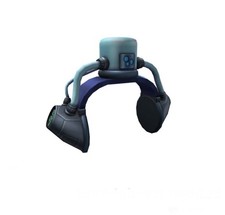 Robl0x | Bubbler Headphones Hat SPECIAL PARTICLE EFFECTS - RARE Toy Code