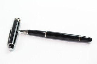 Montblanc Meisterstuck Black Rollerball Pen MY2746636