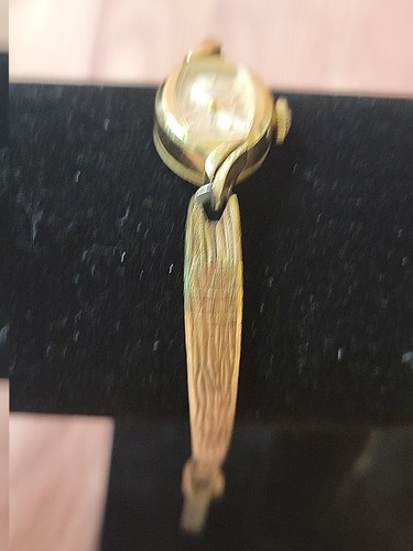 Orologio Vintage Hamilton Oro 14K DONNA 17 Gioielli - Foto 2 di 13