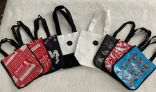 LULULEMON Reusable Shopping Tote /  Lunch Bag 12" ... You Choose ...