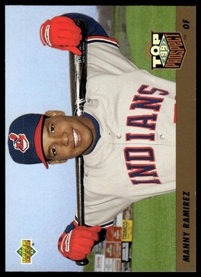 1993 Upper Deck #433 Manny Ramirez Gold Hologram