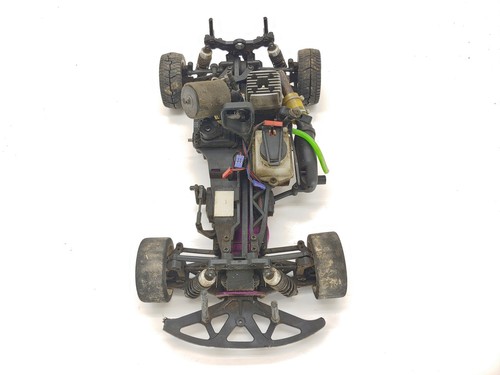 *RARO* HPI Racing Nitro RS4 1/10 4x4 Touring Car ARTR USADO SUCIO LEER - Imagen 4 de 10