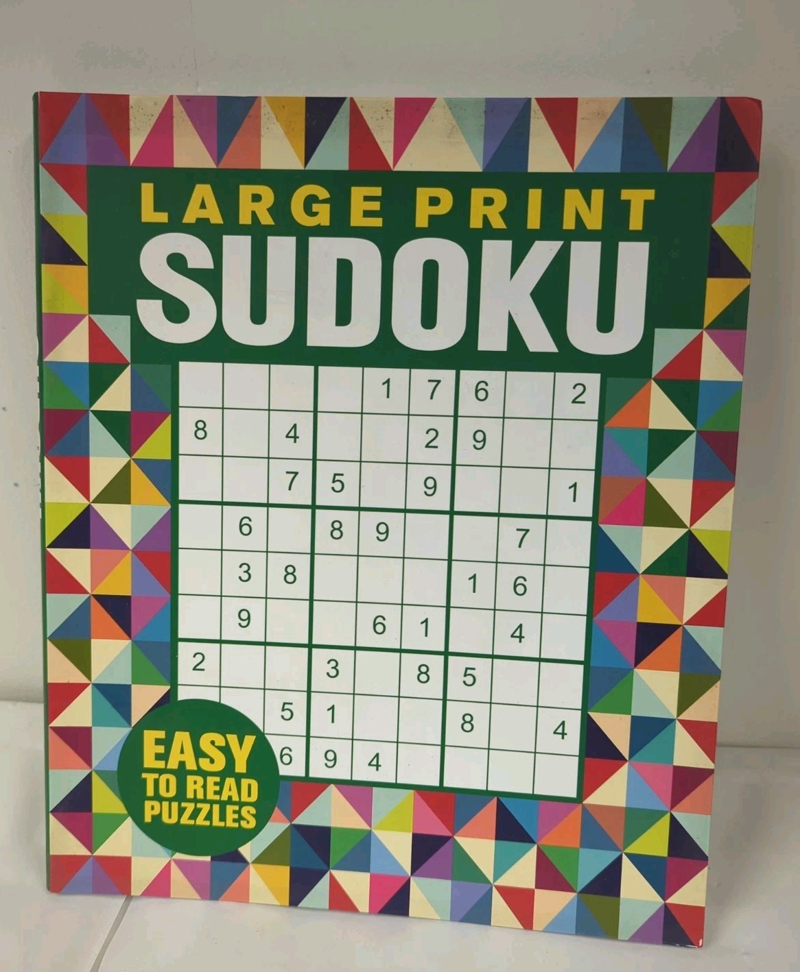 Sudoku Puzzle Book For Adults Large Print Over 200 Puzzles