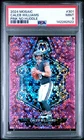 2024 PANINI MOSAIC PINK NO HUDDLE #301 CALEB WILLIAMS ROOKIE RC 9/20 PSA 9