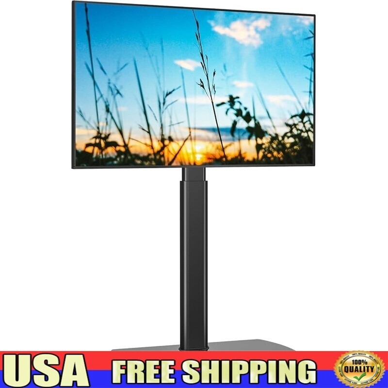 Swivel Mount 27-65 Inch Tvs Height Adjustable Space Saver Ne