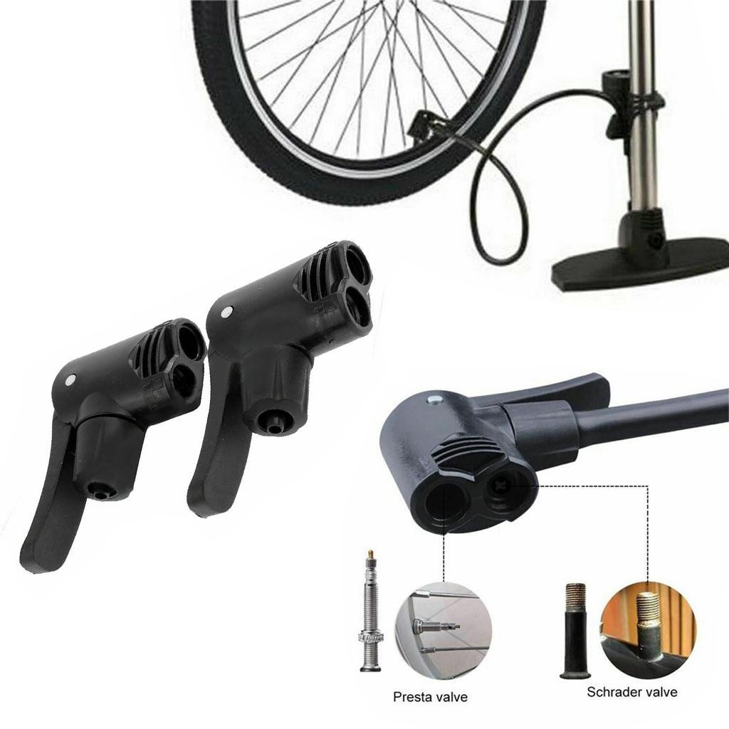 Tire Tyre Inflator Valve Connector Adapter for Schrader and Presta Valves