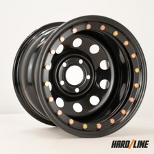 1 x 15" Steel Wheel fits 87-06 Jeep Wrangler Hardline BLOC 5x114.3 ET-32
