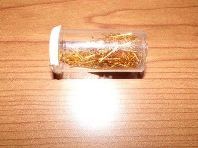 DPX Series ITT Cannon Gold Plated Contact Pins 030-1975-007 (QTY 50)