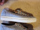 sperry shoes women 8.5 Blue And White Striped. — photo 6