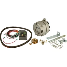 Alternator For Generator Ford 8N 2N 9N Tractor Conversion Kit 1939-1951 12 Volt