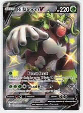shiny rillaboom pokemon card Amazon.com: Pokemon - Rillaboom - SV006/SV122 - Shining Fates - Shiny Vault