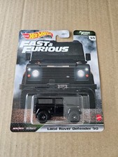 Hot Wheels Land Rover Defender 90 Fast & Furious Premium Furious Fleet