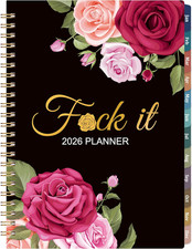 2026 Planner - 6.4'' x 8.5'', 2026 Weekly & Monthly Planner Spiral Bound, JAN. -