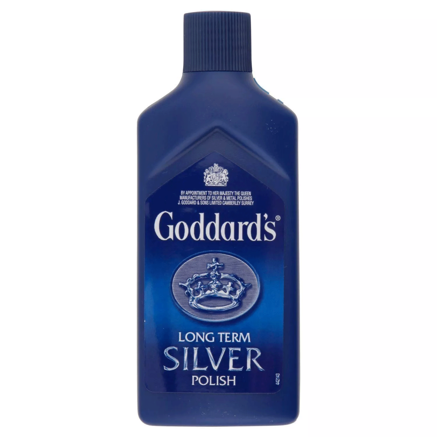 1 x GODDARDS LONG TERM SILVER POLISH 125ml FOR JEWELLERY CLEANER
