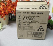 Genuine Ricoh C5300 Pro Print Cartridge Black...