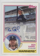 2018 Topps 1983 Topps Design Auto Ben Gamel #83A-BG Auto 6ks