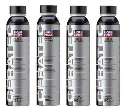 LIQUI MOLY 20002 Cera Tec 300mL Engine Oil Additive (Pack of 4)