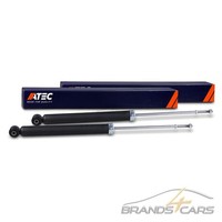 Atec 2X StoßDÄMpfer Hinten FÜR Citroen C1 Peugeot 107 108 Toyota Aygo