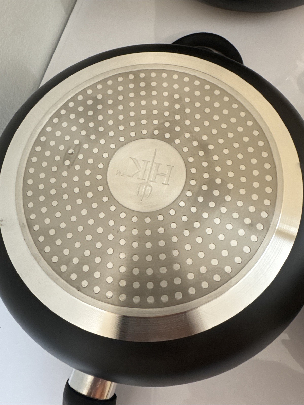 Hell’s Kitchen Nonstick 10 Pc. Cookware Set, Black Brand New