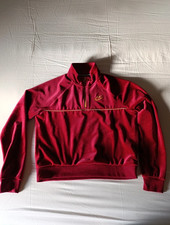 Nike Vintage jacket rossa e oro velluto