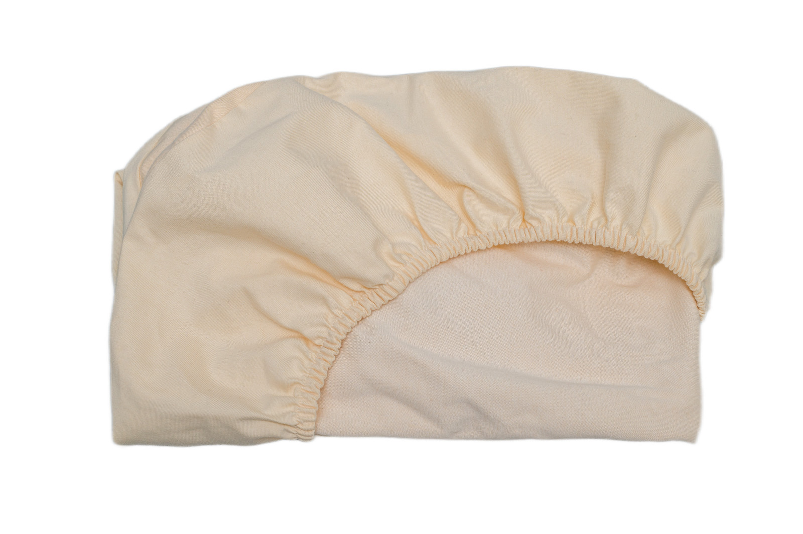 Sleep & Beyond 100% Organic Cotton Classic Ivory Mattress Protector