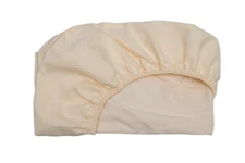 Sleep & Beyond 100% Organic Cotton Classic Ivory Mattress Protector