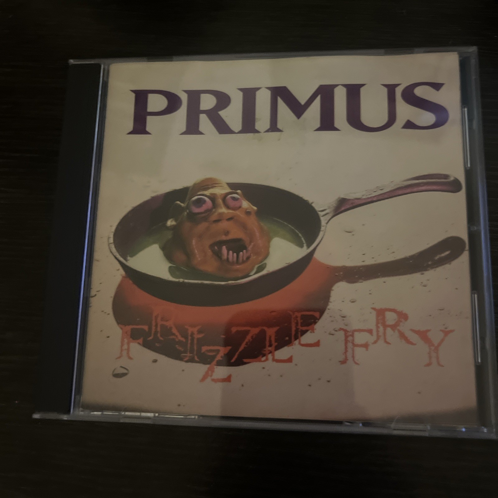 Frizzle Fry by Primus (CD, Jun-1997, Caroline Distribution)