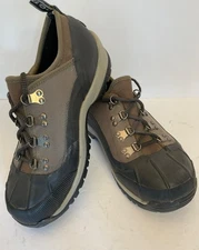 Bogs Hiking Shoe, Size 10, Waterproof Sole, lace-up.