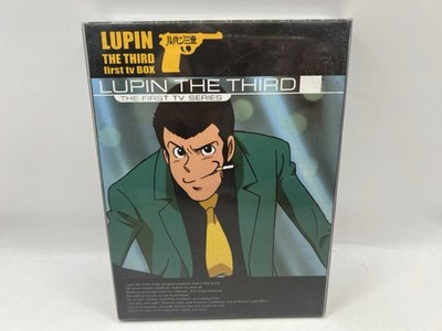 アニメ LUPIN THE THIRD first tv. DVD-BOX Lupin The Third First TV Series Box Anime TV Show 3 Disc DVD [R0