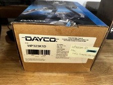 Engine Timing Belt Kit with Water Pump Dayco WP323K1D fits 2003-06 Kia Sorento