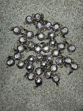 Fluke Balls 2oz Lot Of 36 With Swivels Flounder Dually Ball