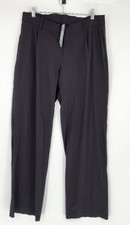Vuori Women's Medium Black Villa Low Slung Trouser Cavern