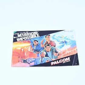Mission: Impossible - Nintendo Entertainment System / NES Boxed Game - PAL