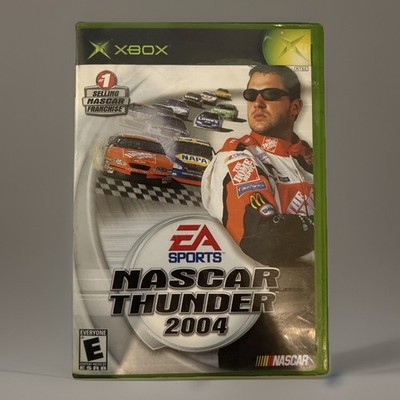 NASCAR Thunder 2004 Xbox EA Sports CIB Tested Racing Dale Earnhardt Jr Classic