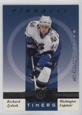1997-98 Pinnacle Be A Player One Timers Richard Zednik #17 0kz8