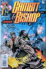 Gambit & Bishop #3 (of 6) Marvel Comics 2001 Direct Edition VF/NM Sleeve & Board