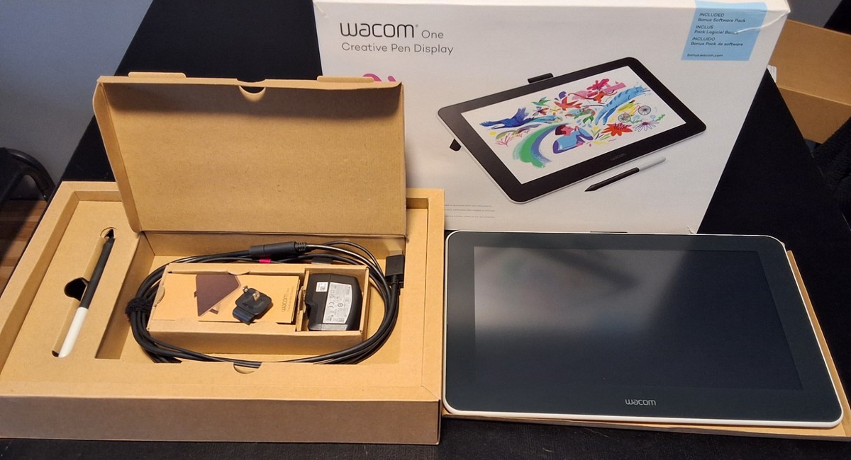 Wacom One 13.3