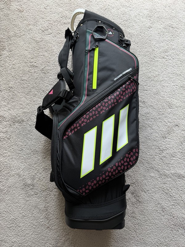 NWT Adidas CodeChaos Limited Edition Stand Carry Golf Bag RARE