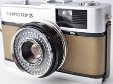 Near Mint Olympus Trip 35 Beige 35mm Compact Film Camera Zuiko 40mm f/2.8 115